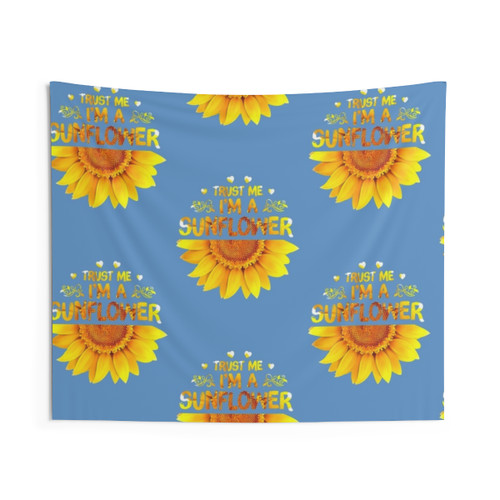 Sunflower Tapestry Wall Art