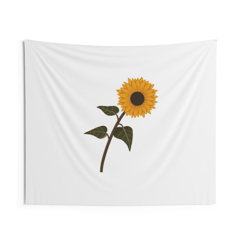 Sunflower Tapestry Wall Hanging
