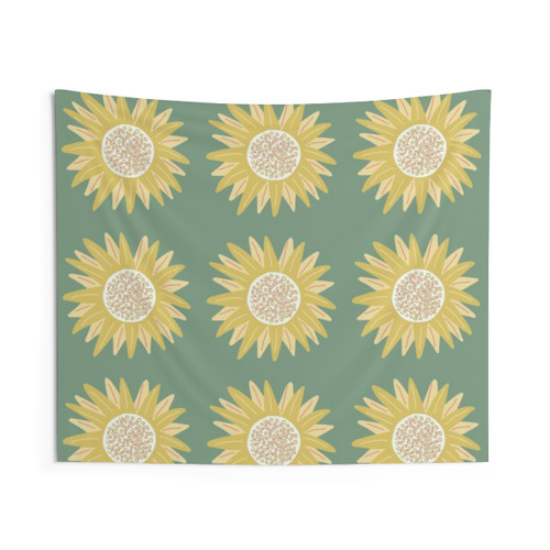 Giant Sunflower Wall Tapestry