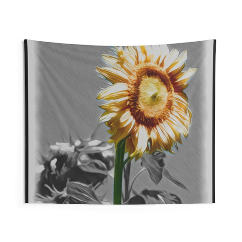 Sunflower Tapestry Wall Hanging