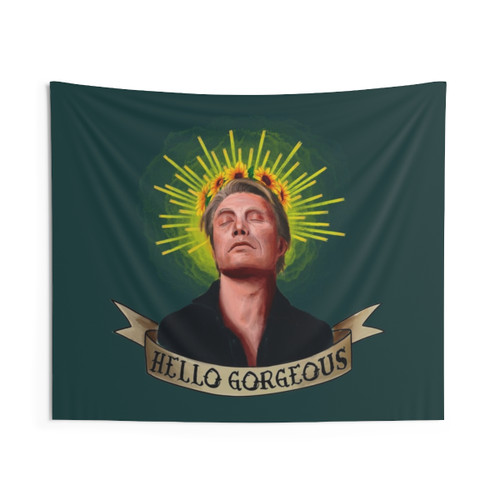 Sunflower Tapestry Wall Hanging