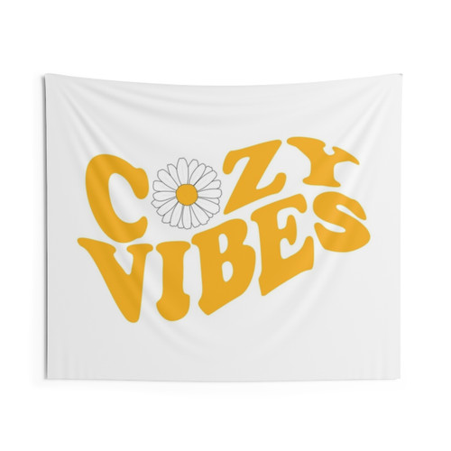 Cozy Sunflower Tapestry - Vibrant Home Decor