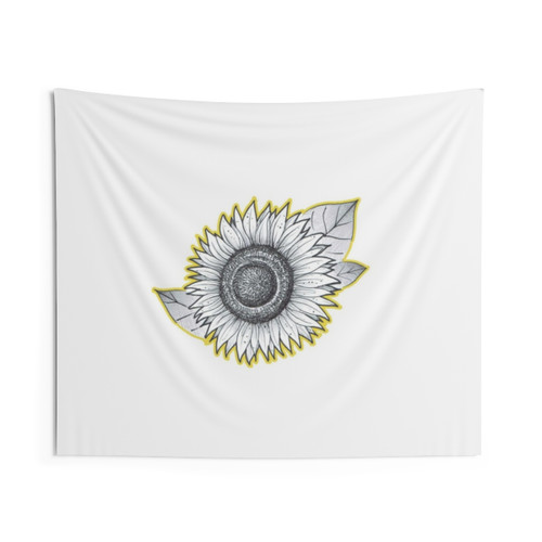 Sunflower Tapestry Wall Hanging