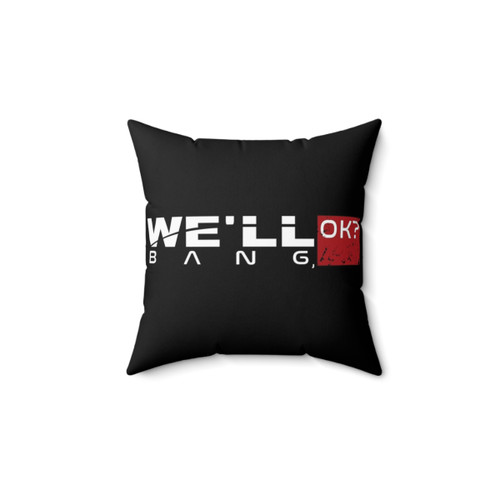 Mass Effect Meme Pillow