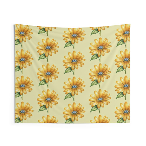 Painting Sunflower Tapestry