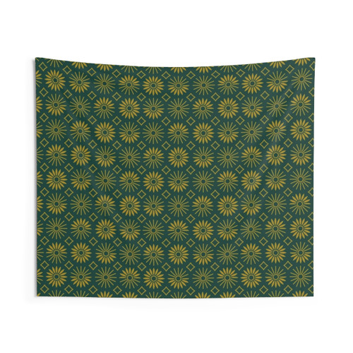 The Marissa Print Sunflower Tapestry