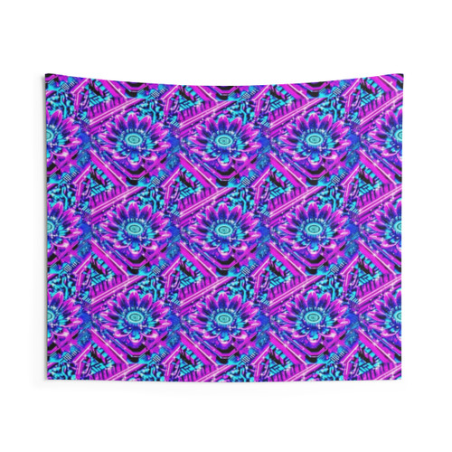 Growing Technology Tapestry - Science and Sunflower Robotics Design