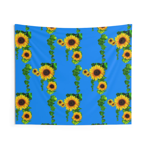 Sunflower Tapestry Wall Hanging