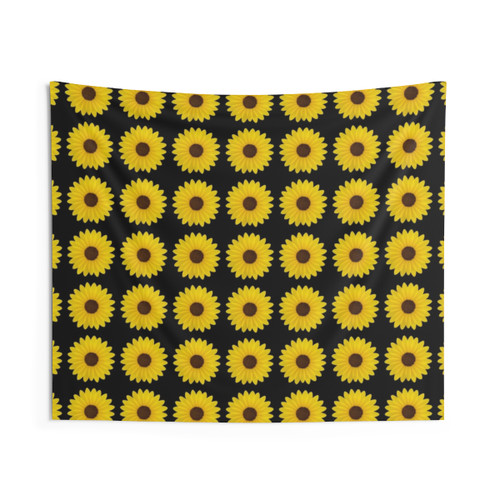 Wild Sunflower 2 Floral Tapestry