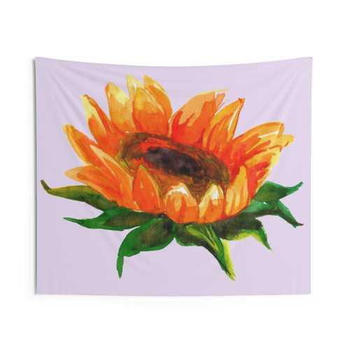 Magical Sunflower Tapestry