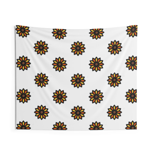 Sunflower Tapestry Wall Decor