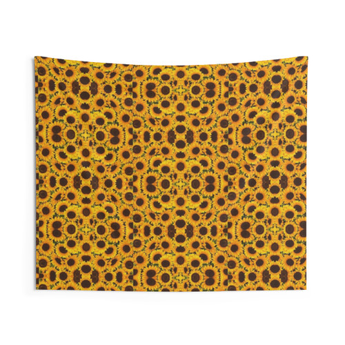 Sunflower Tapestry Wall Hanging