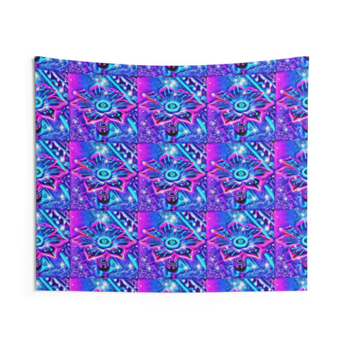 Growing Technology Tapestry featuring science and robotics design