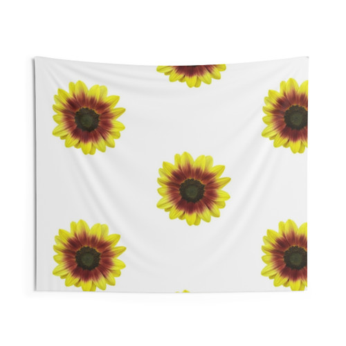 Beautiful Summer Sunflower Tapestry