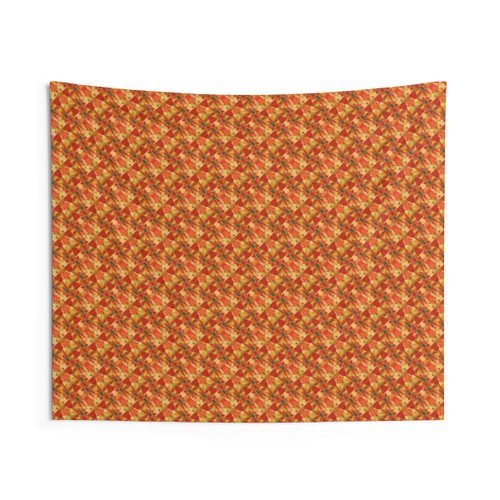 Sunflower Tile Tapestry - Helianthus Annuus Wall Art