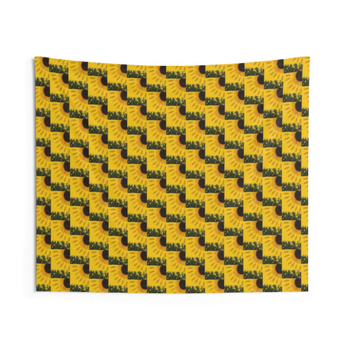 Sunflower Tapestry by Catherine Mountain