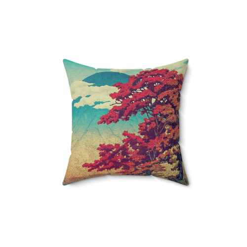 Nature Landscape Pillow - The New Year in Hisseii