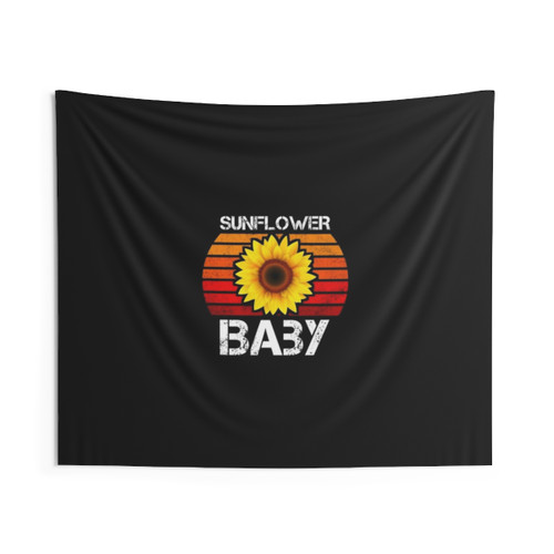 Sunflower Baby Tapestry - Bright & Cheerful Home Decor