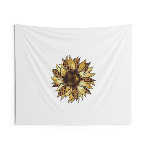 Sunflower Classic T-Shirt Tapestry