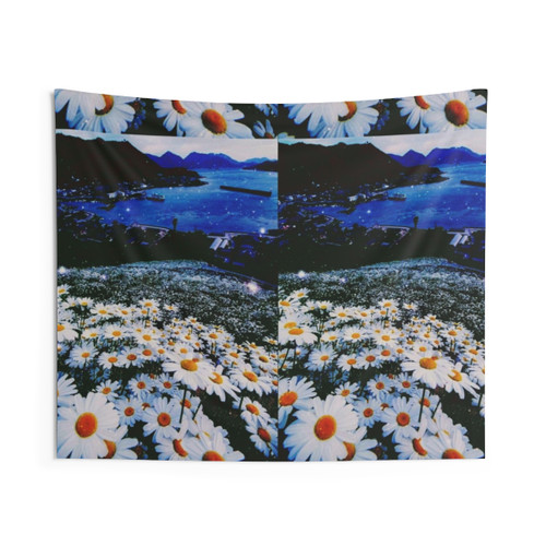 Sunflower Photograph Tapestry - Nature Decor