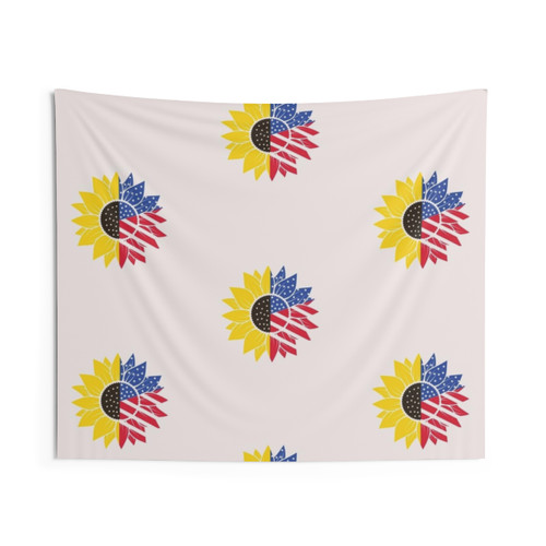 Sunflower Tapestry for Home and Fashion