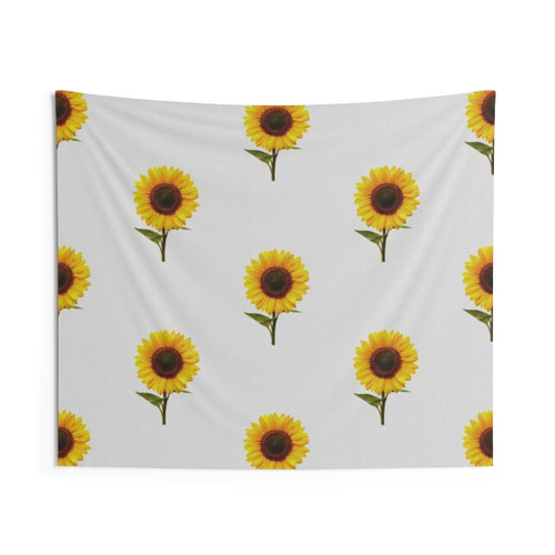 Sunflower Tapestry Wall Hanging