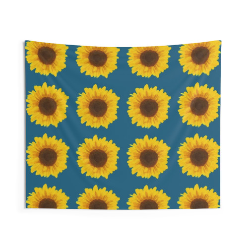 Sunflower Tapestry Wall Art