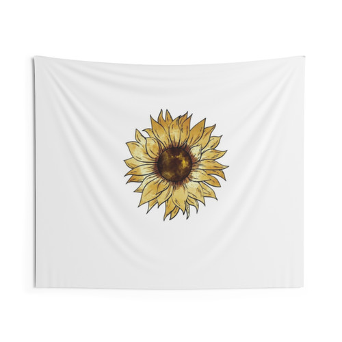Sunflower Classic T-Shirt Tapestry