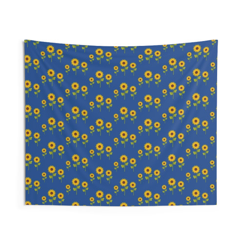 Sunflower Tapestry Wall Decor