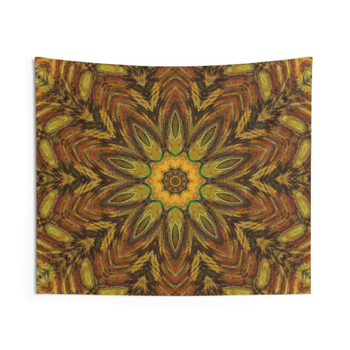 Sunflower Design Tapestry Wall Hanging