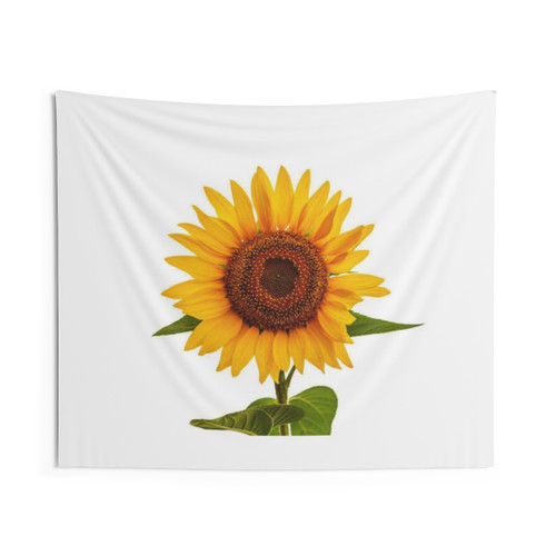 Sunflower Pattern Tapestry Wall Hanging