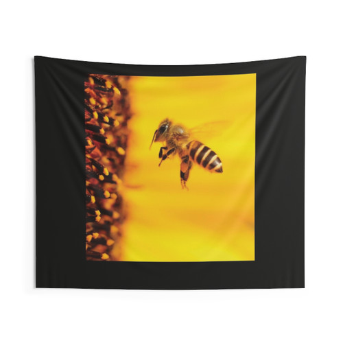 Sunflower Pattern Tapestry Wall Hanging