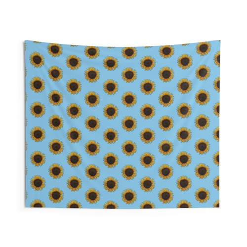 Sunflower Tapestry for Home Decor