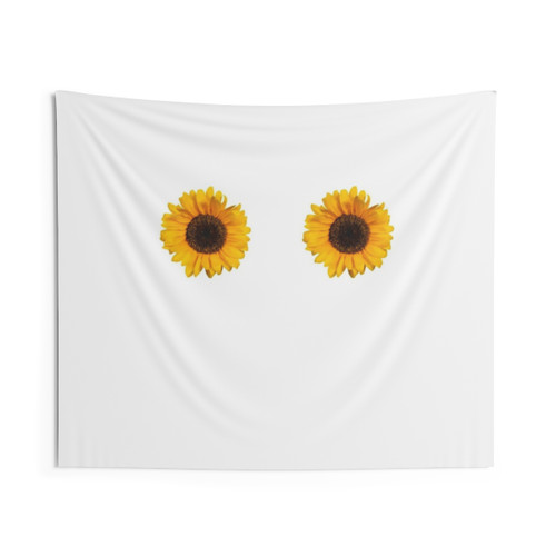 Vibrant Sunflower Tapestry
