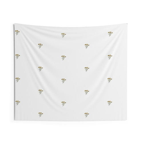 Gorgeous Sunflower Tapestry Wall Hanging