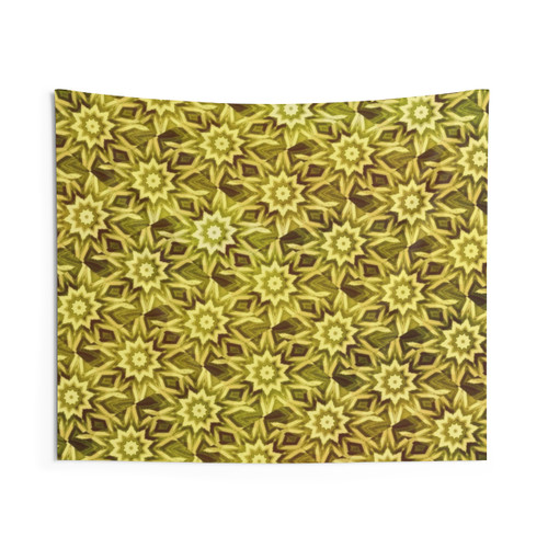 Sunflower Abstract Fashion Pattern Tapestry