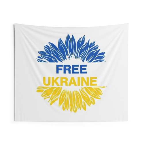 Ukraine Sunflower Tapestry - Support Ukraine