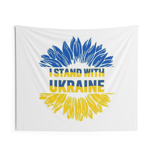 Ukraine Sunflower Tapestry Wall Hanging