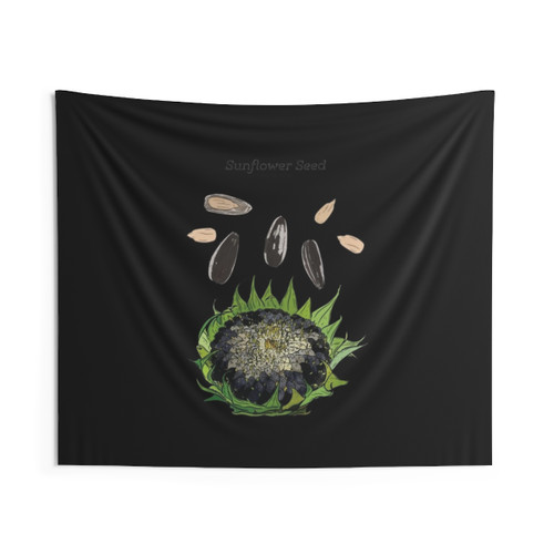 Sunflower Tapestry Wall Art