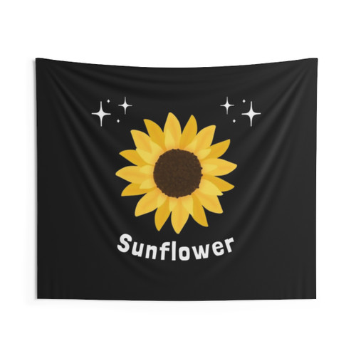Vibrant Sunflower Tapestry