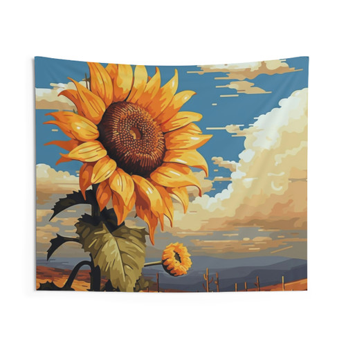 Sunflower Lover's Delight Tapestry