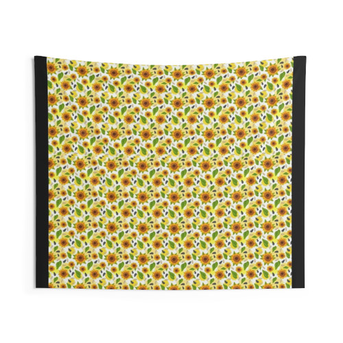 Beautiful Sunflower Tapestry Wall Art Print