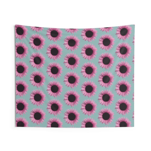 Sunflower Pink Tapestry