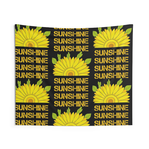 Vibrant Sunflower Tapestry - Brings Sunshine to Any Room