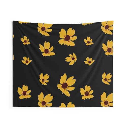 Cute Sunflower Pattern Tapestry - Sunflower Lovers Wall Decor