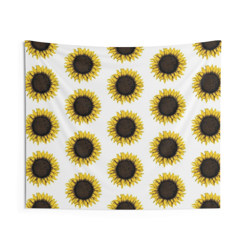 Sunflower Tapestry - Floral Home Decor