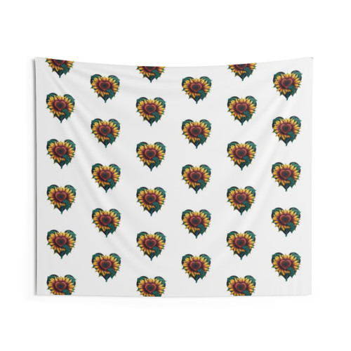 Sunflower Bouquet Tapestry Wall Hanging