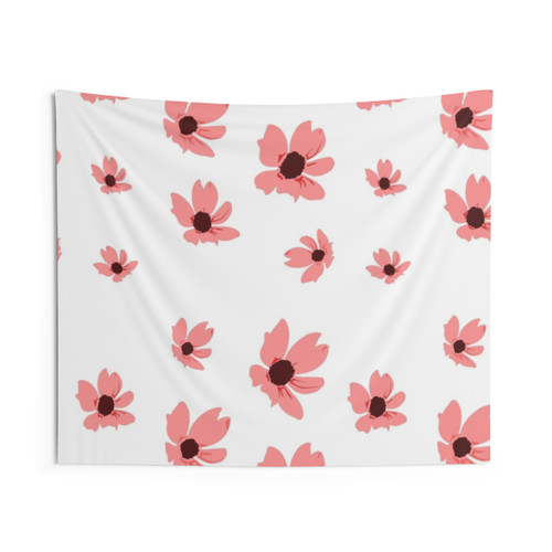 Sunflower Lovers Pattern Tapestry