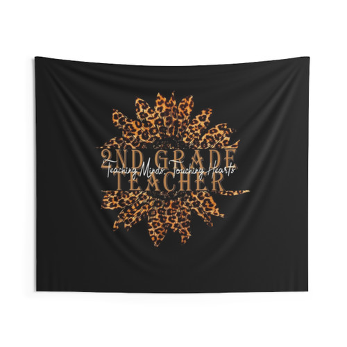 Leopard Sunflower Teaching Tapestry for 2nd Grade