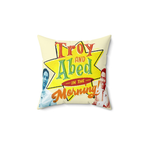 Community Troy and Abed in the Morning Pillow